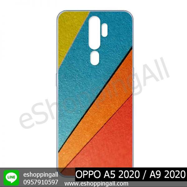 MOP-010A106 OPPO A5 2020 / A9 2020 เคสมือถือออปโป้แบบแข็งพิมพ์ลาย