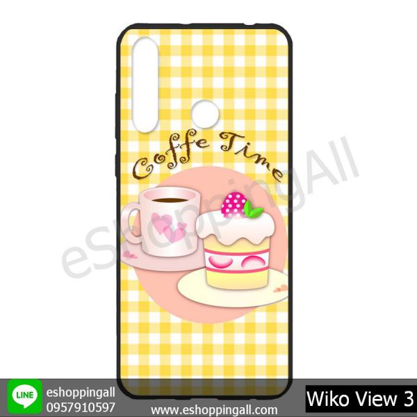 MWI-013A118 Wiko View 3 เคสมือถือวีโก้แบบยางนิ่มพิมพ์ลาย