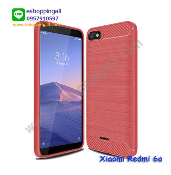 MXI-012A302 Xiaomi Redmi 6a เคสมือถือเสี่ยวมี่แบบยางนิ่มกันกระแทก