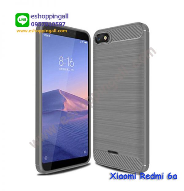 MXI-012A303 Xiaomi Redmi 6a เคสมือถือเสี่ยวมี่แบบยางนิ่มกันกระแทก