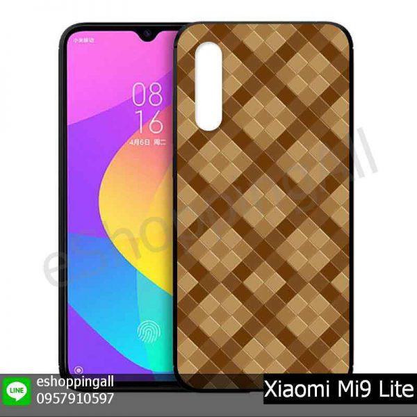 MXI-016A102 Xiaomi Mi9 Lite เคสมือถือเสี่ยวมี่แบบยางนิ่มพิมพ์ลาย