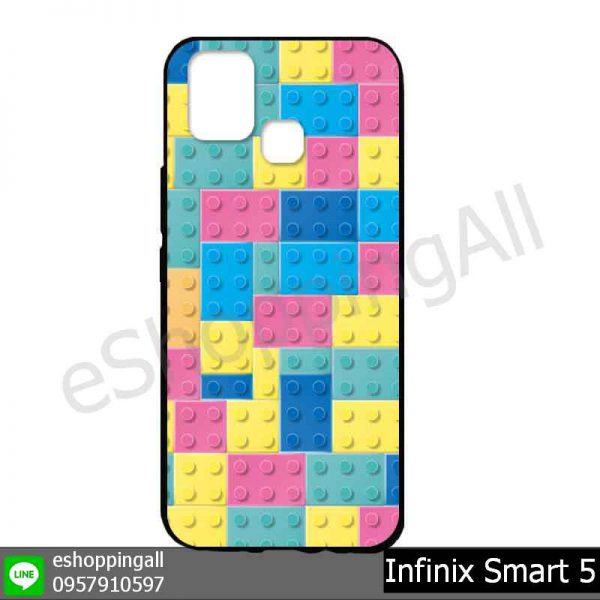 MIN-002A116 Infinix Smart 5 เคสมือถืออินฟินิกซ์ยางนิ่มพิมพ์ลาย